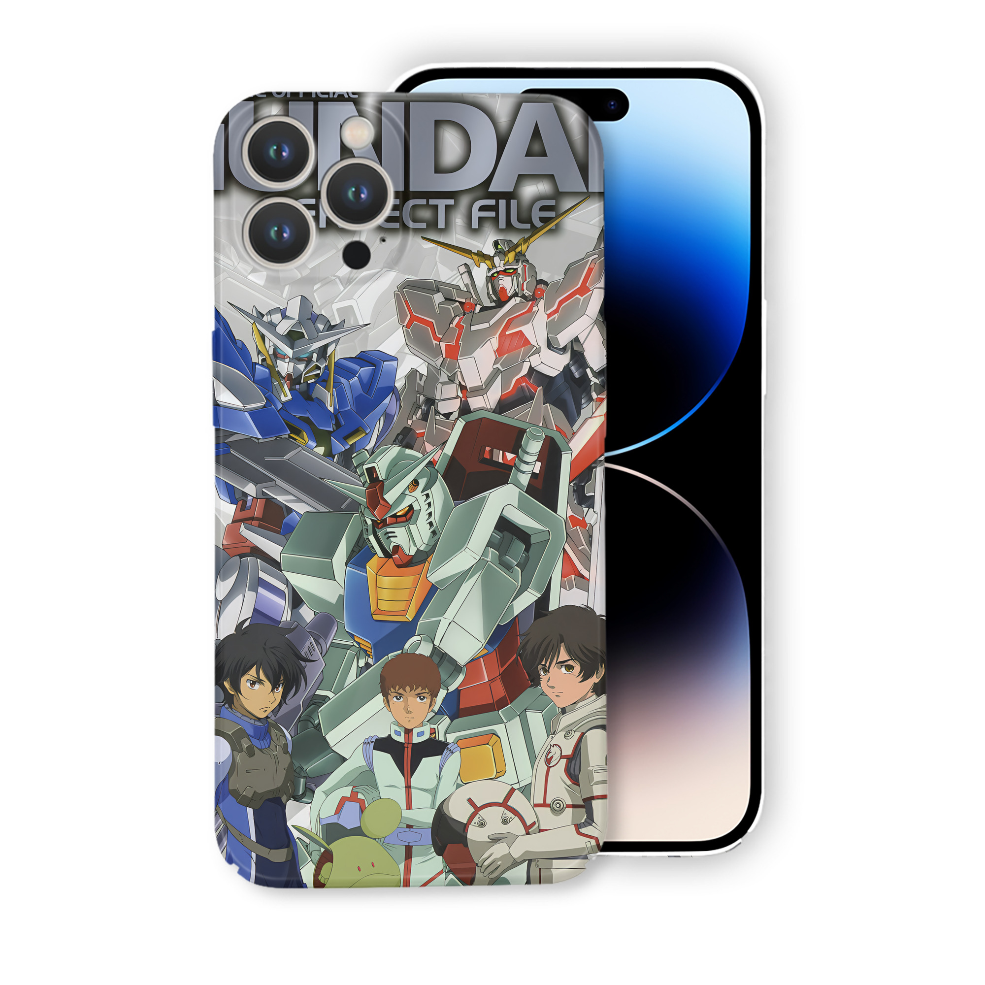 （画像用） 機動戦士ガンダム Mobile Suit Gundam 【iPhone 14シリーズ対応】ハードケース